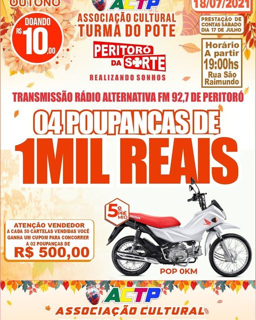 Festival de Prêmiso Peritoró da Sorte